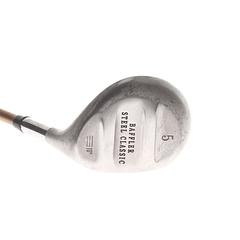 Cobra King Baffler Steel Classic Graphite Mens Right Hand Fairway 5 Wood 18* Stiff - Cleveland Launcher Gold 65g - Image 1