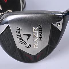 Callaway RAZR Hawk #3 Wood / 15 Degree / Stiff Flex Aldila NV Green 65 Shaft - Image 2
