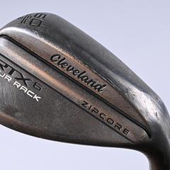 Cleveland RTX 6Zipcore Tour Rack Lob Wedge / 60 Degree / Stiff Flex Dynamic Gold - Image 1