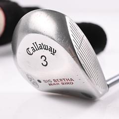 Callaway Big Bertha Warbird #3 Wood / 15 Degree / Regular Flex Callaway SHaft - Image 8