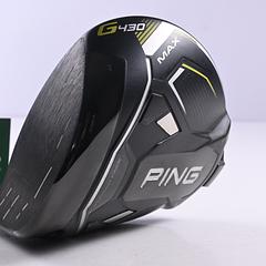 Left Hand Ping G430 Max Driver / 12 Degree / X-Flex Ping Tour 2.0 Black 65 Shaft - Image 1