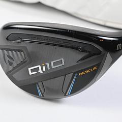 Taylormade Qi10 #3 Hybrid / 19 Degree / Stiff Flex Fujikura Ventus Velocore Blue - Image 1