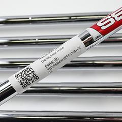 Cobra Darkspeed Irons / 5-PW / Regular Flex KBS Tour Lite Shafts - Image 6