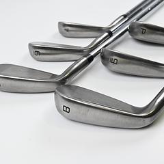 Cobra Darkspeed Irons / 5-PW / Regular Flex KBS Tour Lite Shafts - Image 4