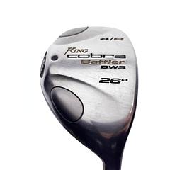 Used Cobra Baffler DWS 4 Hybrid / 26 Degrees / Ladies Flex - Image 3