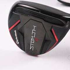 Taylormade Stealth 2 #3 Wood / 15 Degree / Regular Flex Fujikura Ventus TR Red 5 - Image 8