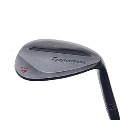 Used TaylorMade Milled Grind 2 Black Lob Wedge / 58.0 Degrees / Stiff Flex - Image 5