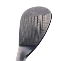 Used TaylorMade Milled Grind 2 Black Lob Wedge / 58.0 Degrees / Stiff Flex - Image 1