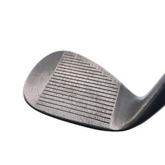 Used TaylorMade Milled Grind 2 Black Lob Wedge / 58.0 Degrees / Stiff Flex - Image 2