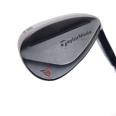 Used TaylorMade Milled Grind 2 Black Lob Wedge / 58.0 Degrees / Stiff Flex - Image 6