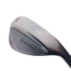 Used TaylorMade Milled Grind 2 Black Lob Wedge / 58.0 Degrees / Stiff Flex - Image 7