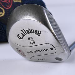 Callaway Big Bertha #3 Wood / 16 Degree / Regular Flex RCH 90 Shaft - Image 6