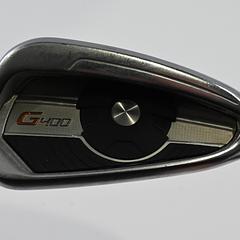 Ping G400 #4 Iron / 20.5 Degree / Black Dot / Regular Flex Ping AWT 2.0 Shaft - Image 1