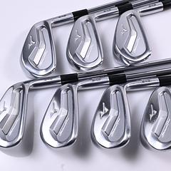 Mizuno Pro 243 Irons / 4-PW / Stiff Flex Dynamic Gold Mid 115 S300 Shafts - Image 2