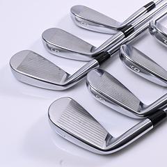 Mizuno Pro 243 Irons / 4-PW / Stiff Flex Dynamic Gold Mid 115 S300 Shafts - Image 4