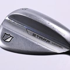 Wilson Staff Model ZM Lob Wedge / 60 Degree / Stiff Flex Dynamic Gold 120 S300 - Image 1