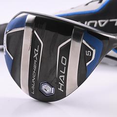 Ladies Cleveland Launcher XL Halo #5 Wood / 18 Degree / Ladies Flex Cypher 55 - Image 3