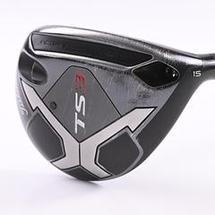 Titleist TS3 #3 Wood / 15 Degree / Stiff Flex Hzrdus Smoke Black 70 Shaft - Image 3