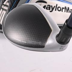 Left Hand Taylormade SIM Max #5 Hybrid / 25 Degree / Regular Flex Ventus Blue 6 - Image 6