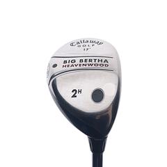 Used Callaway Big Bertha Heavenwood 2 Hybrid / 17 Degrees / Uniflex - Image 10