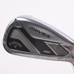 Callaway Mavrik Pro #4 Iron / 21 Degree / Stiff Flex Dynamic Gold Mid 115 S300 - Image 1