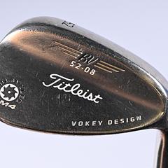Titleist Vokey SM4 Gap Wedge / 52 Degree / Wedge Flex Vokey Design Shaft - Image 1