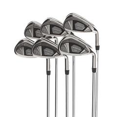 Callaway Rogue-X Steel Mens Right Hand Irons 5-PW Regular - True Temper XP-95g - Image 1