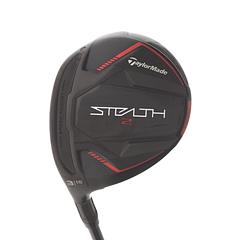 TaylorMade Stealth 2 Graphite Mens Left Hand Fairway 3 Wood 15* Regular - Fujikura Ventus TR FW Blue 5-R - Image 1
