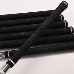 Left Hand Titleist T200 2023 Irons / 5-PW+48° / Stiff Flex AMT Black S300 Shaft - Image 2