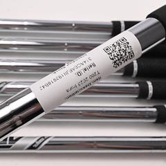 Left Hand Titleist T200 2023 Irons / 5-PW+48° / Stiff Flex AMT Black S300 Shaft - Image 3