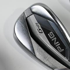 Left Hand Ping G425 Irons / 5-PW+SW / Blue Dot / Regular Flex Ping AWT 2.0 - Image 1