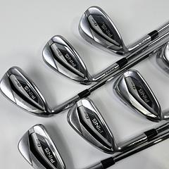 Left Hand Ping G425 Irons / 5-PW+SW / Blue Dot / Regular Flex Ping AWT 2.0 - Image 2