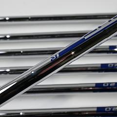 Left Hand Ping G425 Irons / 5-PW+SW / Blue Dot / Regular Flex Ping AWT 2.0 - Image 5