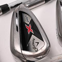 Callaway X Hot 2019 Irons / 7-PW+AW+SW / Regular Flex Callaway X Hot 75 Shafts - Image 1