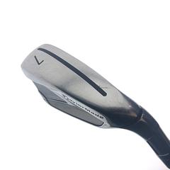 Used TaylorMade Stealth 7 Iron / 28.0 Degrees / Stiff Flex - Image 3