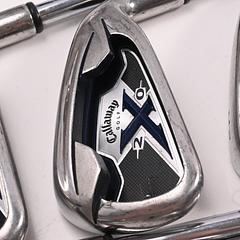 Callaway X-20 Irons / 3-9i / Uniflex Callaway X20 Shaft - Image 1