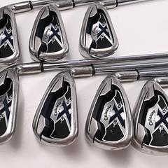 Callaway X-20 Irons / 3-9i / Uniflex Callaway X20 Shaft - Image 2