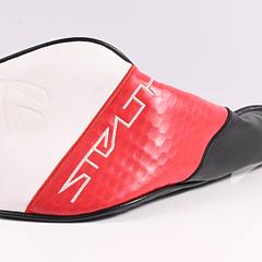 Taylormade Stealth 2 HD Driver / 10.5 Degree / Stiff Flex HZRDUS Smoke RDX Red - Image 2