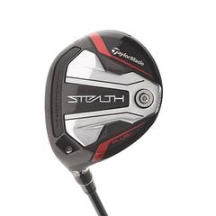 TaylorMade Stealth Plus Graphite Mens Left Hand Fairway 3 Wood 15* Stiff - Kai'li White 70s - Image 1