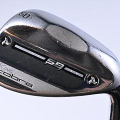 Cobra King Snakebite 2021 Gap Wedge / 50 Degree / Stiff Flex KBS HI-REV 2.0 125 - Image 1