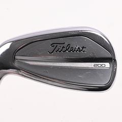 Left Hand Titleist T200 2023 #8 Iron / Stiff Flex AMT Black S300 Shaft - Image 1