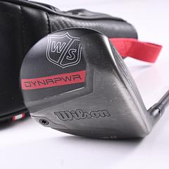 Wilson Dynapower 2023 #5 Wood / 18 Degree / Stiff Flex Evenflow Riptide 60 - Image 9