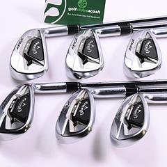 Callaway Apex DCB Irons / 6-PW+GW / Stiff Flex Elevate ETS 95 Shafts - Image 2