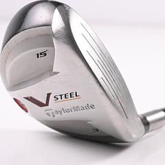 Taylormade V-Steel #3 Wood / 15 Degree / Regular Flex Taylormade Ultralite 65 - Image 1