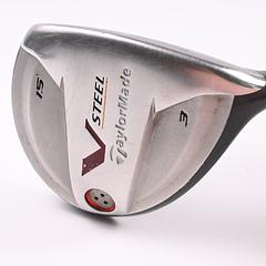 Taylormade V-Steel #3 Wood / 15 Degree / Regular Flex Taylormade Ultralite 65 - Image 2