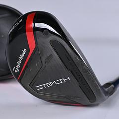 Taylormade Stealth #4 Hybrid / 22 Degree / Regular Flex Fujikura Ventus Red 6 - Image 10
