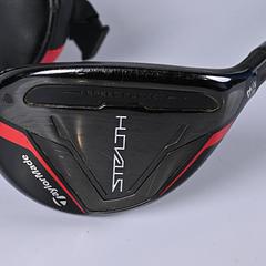 Taylormade Stealth #4 Hybrid / 22 Degree / Regular Flex Fujikura Ventus Red 6 - Image 4