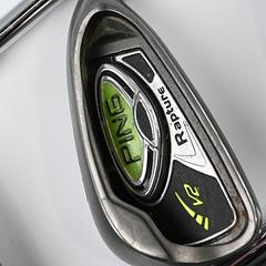Ping Rapture V2 Irons / 4-PW / Red Dot / Regular Flex Ping AWT Shafts - Image 1
