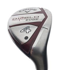 Used Callaway Diablo Edge 4 Hybrid / 24 Degrees / Regular Flex - Image 1