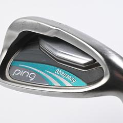 Ladies Ping Rhapsody 2015 #8 Iron / Black Dot / Ladies Flex Ping ULT 220 Shaft - Image 1